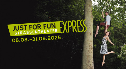 Mehr über den Artikel erfahren Just for Fun Express 2025